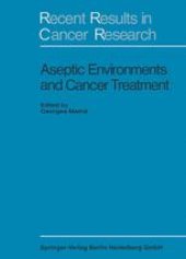 book Aseptic Environment and Cancer Treatment