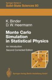 book Monte Carlo Simulation in Statistical Physics: An Introduction