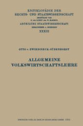 book Allgemeine Volkswirtschaftslehre