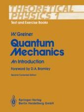 book Quantum Mechanics: An Introduction