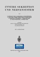 book Innere Sekretion und Nervensystem