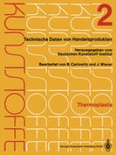 book Thermoplaste: Merkblätter 401–804