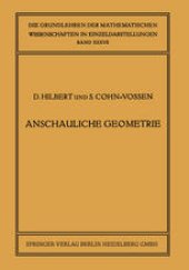 book Anschauliche Geometrie