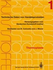 book Thermoplaste: Merkblätter 1–400