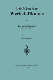 book Leitfaden der Werkstoffkunde