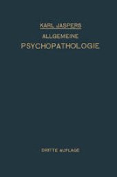 book Allgemeine Psychopathologie: Für Studierende · Ärzte und Psychologen