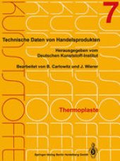 book Thermoplaste: Merkblätter 2401–2800