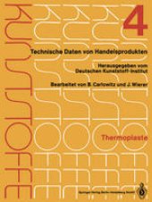 book Thermoplaste: Merkblätter 1201–1600