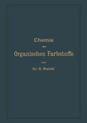 book Chemie der Organischen Farbstoffe