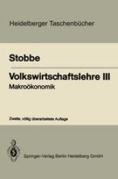 book Volkswirtschaftslehre III: Makroökonomik