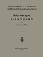 book Schubstangen und Kreuzköpfe