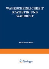 book Wahrscheinlichkeit Statistik und Wahrheit