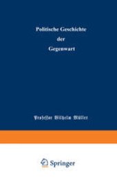 book Politische Geschichte der Gegenwart: XXIV. Das Jahr 1890