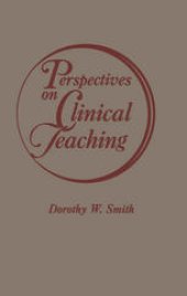 book Perspectives on Clinical Teaching