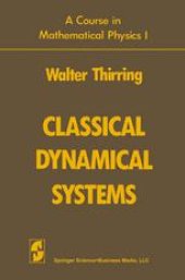 book Classical Dynamical Systems