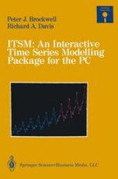 book ITSM: An Interactive Time Series Modelling Package for the PC