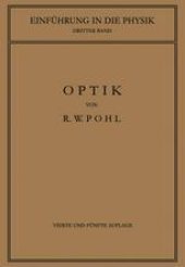 book Einführung in die Optik