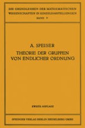 book Die Theorie der Gruppen von Endlicher Ordnung: Mit Anwendungen auf Algebraische Zahlen und Gleichungen Sowie auf die Kristallographie