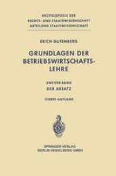 book Grundlagen der Betriebswirtschaftslehre