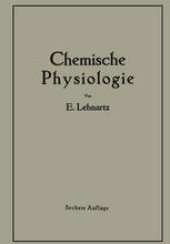 book Einführung in die Chemische Physiologie