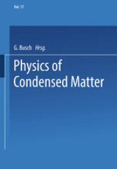 book Physics of Condensed Matter