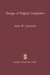 book Design of Digital Computers: An Introduction