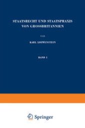 book Staatsrecht und Staatspraxis von Grossbritannien: Parlament · Regierung · Parteien