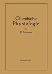 book Einführung in die chemische Physiologie