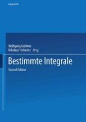 book Zweiter Teil Bestimmte Integrale