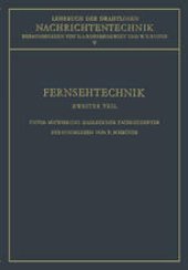 book Fernsehtechnik: Technik des elektronischen Fernsehens