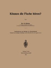 book Können die Fische hören?