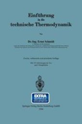 book Einführung in die technische Thermodynamik