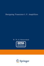 book Designing Transistor I.F. Amplifiers