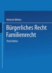 book Bürgerliches Recht Familienrecht