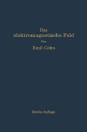 book Das elektromagnetische Feld: Ein Lehrbuch