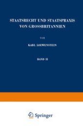 book Staatsrecht und Staatspraxis von Grossbritannien: Justiz · Verwaltung · Bürgerrechte