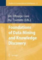 book Foundations of Data Mining and knowledge Discovery