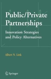 book Public Private. Partnerships Innovation Strategies and Policy Alternatives