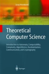 book Theoretical computer science