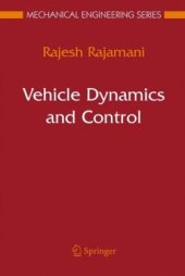 book Vehicle Dynamics And Control