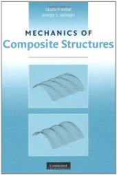 book Mechanics of composite Structures