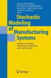 book Stochastic Mode Of Manufacturing Systems Advances In Design Performance Evaluation And Control Issues