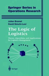 book The Logic of Logistics Theory Algorithms and Applications for Logistics Management