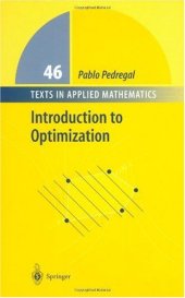 book Introduction to Optimization