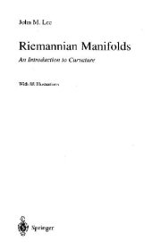 book Riemannian Manifolds An Introduction To Curvature