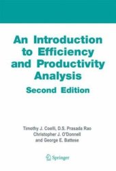 book An Introduction to Efficiency and Productivity Analysis