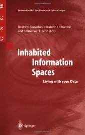 book Inhabited Information Spaces Living with your Data