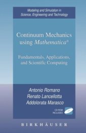 book Continuum mechanics using Mathematica