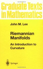 book Riemannian Manifolds An Introduction to Curvature