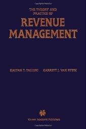 book The Theory and Practice of Revenue Management